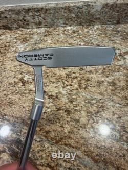 Titleist Scotty Cameron Special Select Newport 2 PUTTER 35 with cover & rare grip