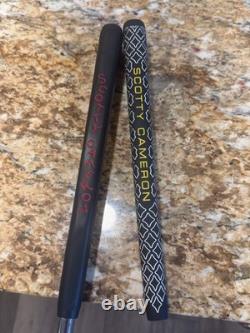 Titleist Scotty Cameron Special Select Newport 2 PUTTER 35 with cover & rare grip