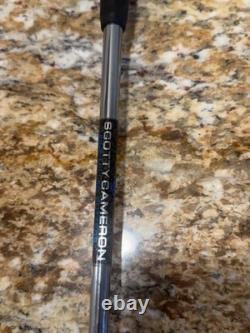 Titleist Scotty Cameron Special Select Newport 2 PUTTER 35 with cover & rare grip