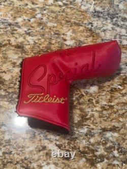 Titleist Scotty Cameron Special Select Newport 2 PUTTER 35 with cover & rare grip