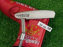 Titleist Scotty Cameron Special Select Newport 34 Putter with Headcover New