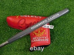 Titleist Scotty Cameron Special Select Newport 34 Putter with Headcover New