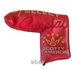 Titleist Scotty Cameron Special Select SquareBack 2 33 Putter + Headcover