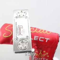 Titleist Scotty Cameron Special Select Squareback 2 Putter 35 Inches RH C-137700