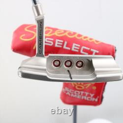 Titleist Scotty Cameron Special Select Squareback 2 Putter 35 Inches RH C-137700