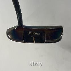 Titleist Scotty Cameron Studio Design 2.5 35 RH Putter Rare Black Pearl Finish