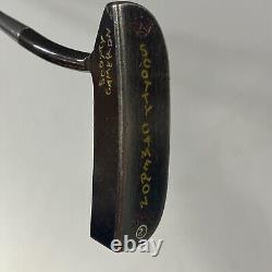 Titleist Scotty Cameron Studio Design 2.5 35 RH Putter Rare Black Pearl Finish