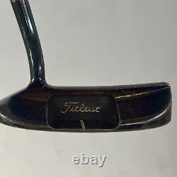 Titleist Scotty Cameron Studio Design 2.5 35 RH Putter Rare Black Pearl Finish