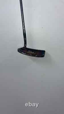 Titleist Scotty Cameron Studio Design 2.5 35 RH Putter Rare Black Pearl Finish