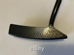 Titleist Scotty Cameron Studio Design 2 Putter VG+++ BLACK PEARL W. HEADCOVER