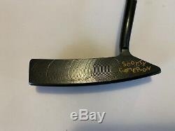 Titleist Scotty Cameron Studio Design 2 Putter VG+++ BLACK PEARL W. HEADCOVER