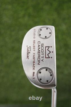Titleist Scotty Cameron Studio Select Fastback 1 Putter 33