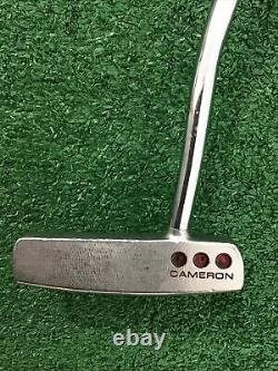 Titleist Scotty Cameron Studio Select Fastback No. 1 Putter 34 Inches