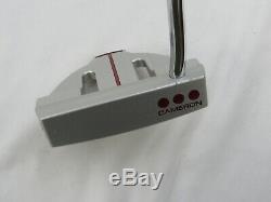 Titleist Scotty Cameron Studio Select Kombi 34 Putter Circle T Weights + Cover