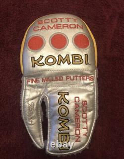 Titleist Scotty Cameron Studio Select Kombi Mid Putter RH 36 in H/C Included