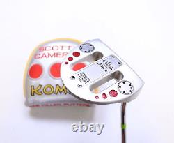 Titleist Scotty Cameron Studio Select Kombi Mid Putter RH 38 in Steel Shaft