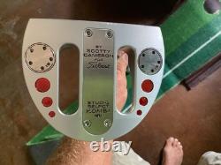 Titleist Scotty Cameron Studio Select Kombi Putter RH 37.5 New LAB golf Grip