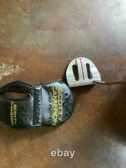 Titleist Scotty Cameron Studio Select Kombi Putter RH 37.5 New LAB golf Grip