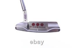 Titleist Scotty Cameron Studio Select Newport 1.5 33.5 in Putter Blade RH Pistol