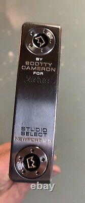 Titleist Scotty Cameron Studio Select Newport 2.5 Custom Shop Mint