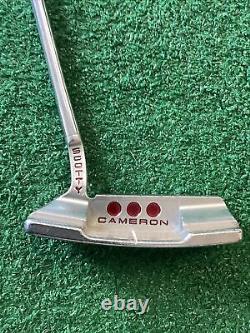 Titleist Scotty Cameron Studio Select Newport 2.5 Putter 34.5 Inches