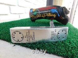 Titleist Scotty Cameron Studio Select Newport 2.5 Putter 35.5 -New Grip/Cloth