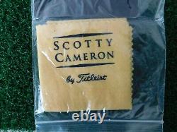Titleist Scotty Cameron Studio Select Newport 2.5 Putter 35.5 -New Grip/Cloth