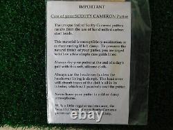 Titleist Scotty Cameron Studio Select Newport 2.5 Putter 35.5 -New Grip/Cloth