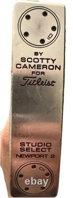 Titleist Scotty Cameron Studio Select Newport 2 Putter
