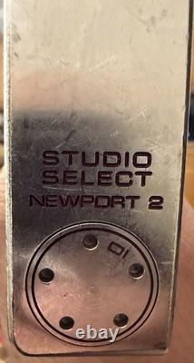 Titleist Scotty Cameron Studio Select Newport 2 Putter