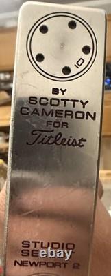 Titleist Scotty Cameron Studio Select Newport 2 Putter