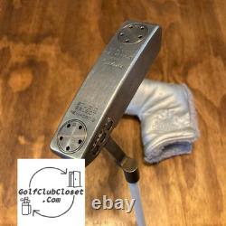 Titleist Scotty Cameron Studio Select Newport 2 Raw Putter / 35.5 KBS CT Tour