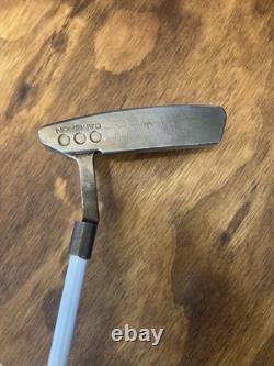 Titleist Scotty Cameron Studio Select Newport 2 Raw Putter / 35.5 KBS CT Tour