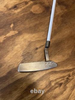Titleist Scotty Cameron Studio Select Newport 2 Raw Putter / 35.5 KBS CT Tour