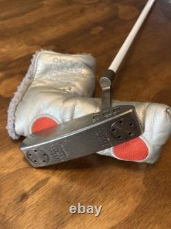 Titleist Scotty Cameron Studio Select Newport 2 Raw Putter / 35.5 KBS CT Tour