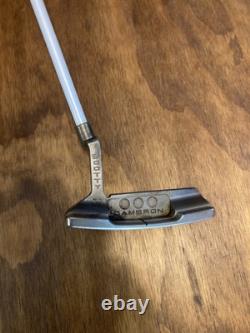 Titleist Scotty Cameron Studio Select Newport 2 Raw Putter / 35.5 KBS CT Tour