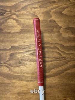 Titleist Scotty Cameron Studio Select Newport 2 Raw Putter / 35.5 KBS CT Tour