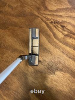 Titleist Scotty Cameron Studio Select Newport 2 Raw Putter / 35.5 KBS CT Tour