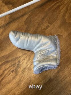 Titleist Scotty Cameron Studio Select Newport 2 Raw Putter / 35.5 KBS CT Tour