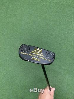 Titleist Scotty Cameron Studio Select Putter Fastback 1 Custom Finish