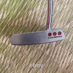 Titleist Scotty Cameron Studio Select Square Back Putter USED Good Condition
