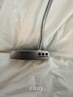 Titleist Scotty Cameron Studio Select Squareback No. 1 Putter 33 Length
