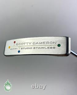 Titleist Scotty Cameron Studio Stainless 303 Newport 36 Putter Steel Golf Club