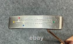 Titleist Scotty Cameron Studio Stainless Big Sur 42.25 Putter RH