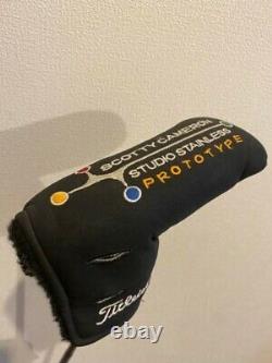 Titleist Scotty Cameron Studio Stainless Newport 1.5 Prototype 34'' Putter HC