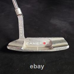 Titleist Scotty Cameron Studio Stainless Newport 2 35 Putter RH Steel Shaft