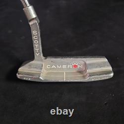 Titleist Scotty Cameron Studio Stainless Newport 2 35 Putter RH Steel Shaft