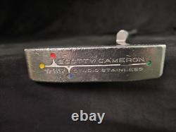 Titleist Scotty Cameron Studio Stainless Newport 2 35 Putter RH Steel Shaft