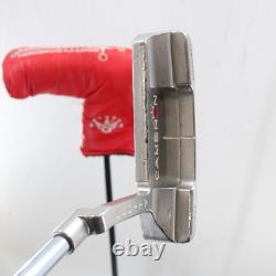 Titleist Scotty Cameron Studio Stainless Newport 2 Putter 34 Inches 34 S-163912