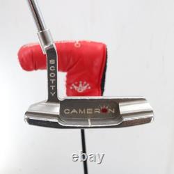 Titleist Scotty Cameron Studio Stainless Newport 2 Putter 34 Inches 34 S-163912